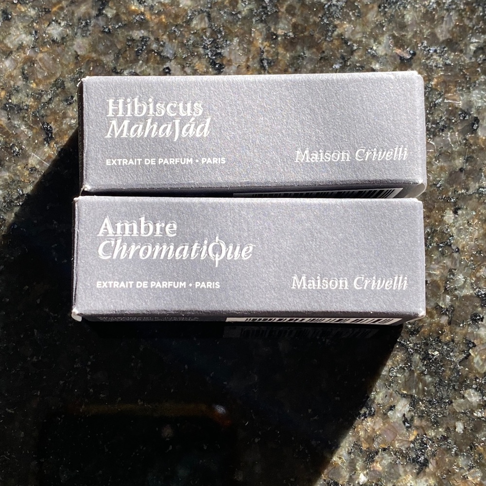 Maison Crivelli samples